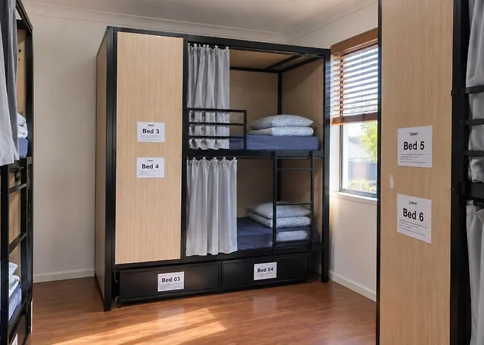 Downtown Backpackers Hostel Perth - Note - Valid Passport Required For Check In